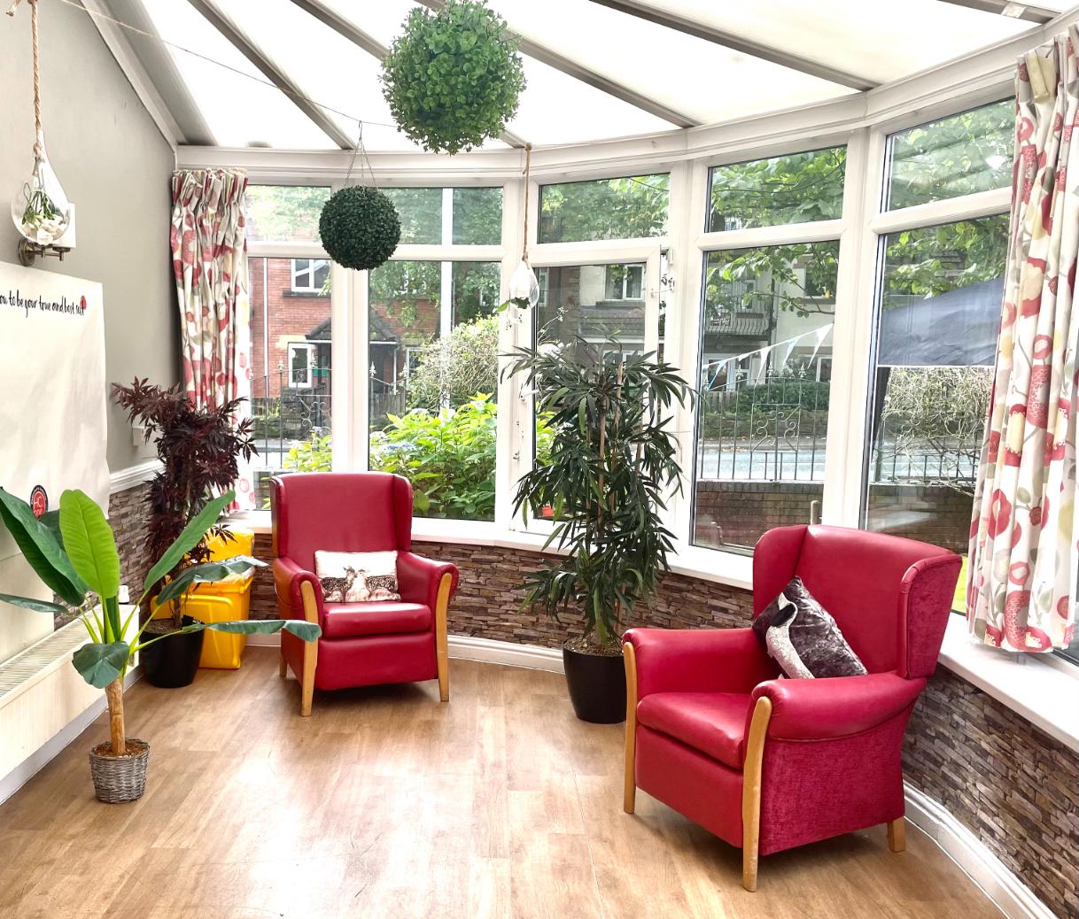 light care home conservatory